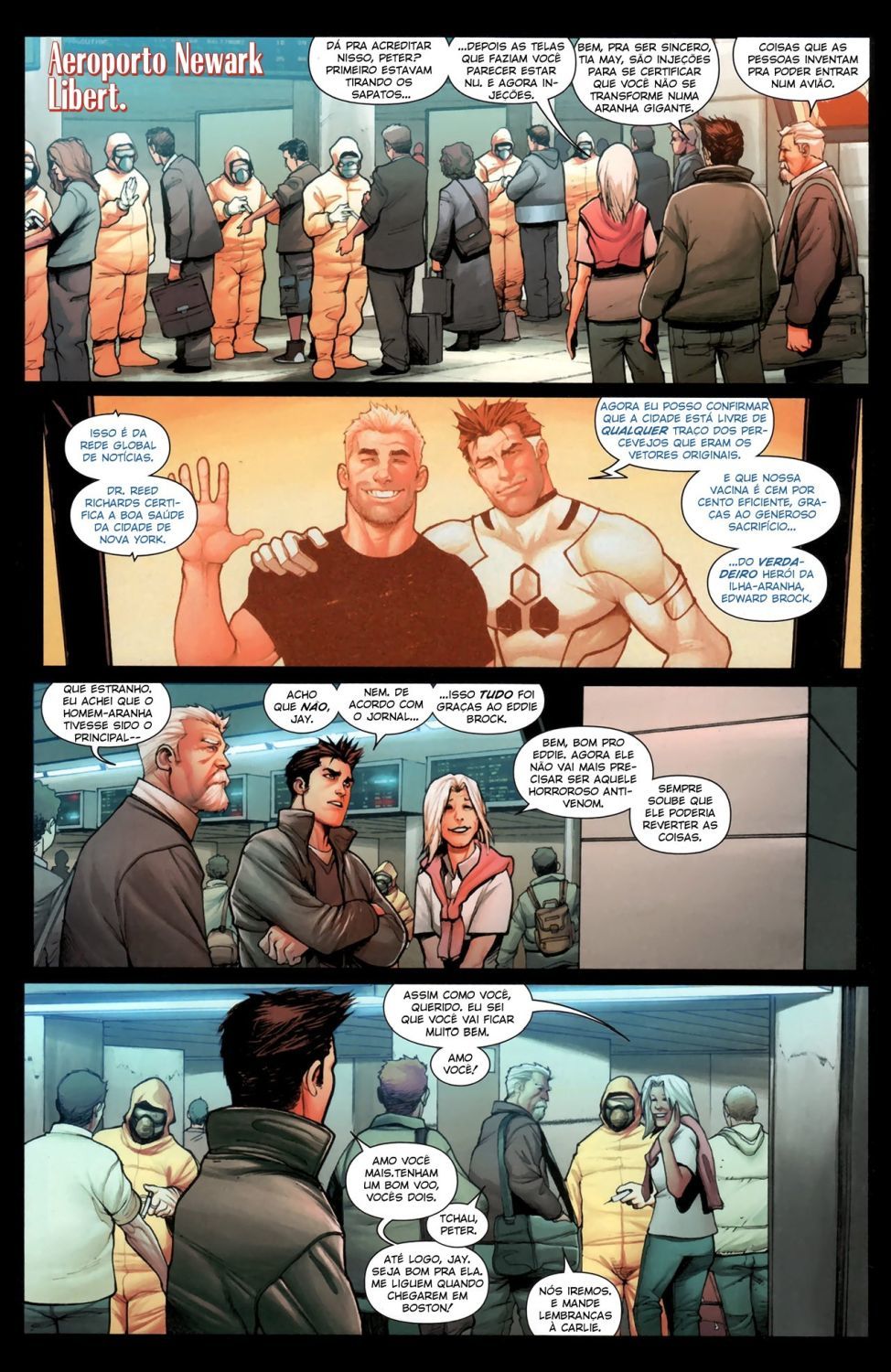 Read Amazing Spider Man (PT-BR) PT Manga Online