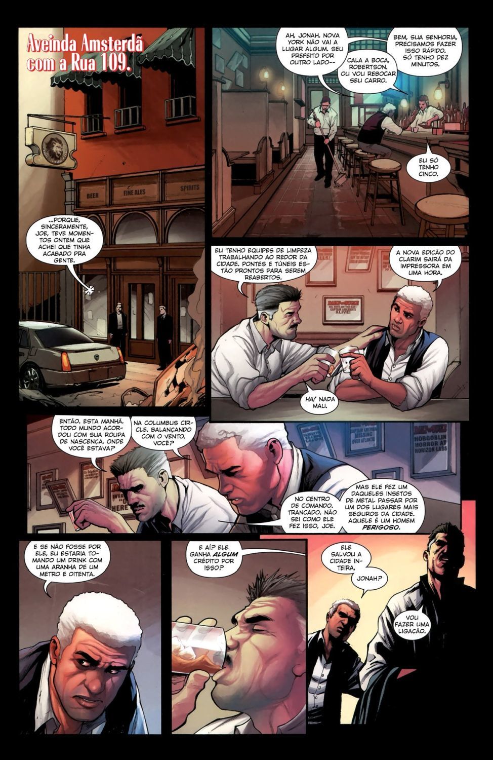 Read Amazing Spider Man (PT-BR) PT Manga Online