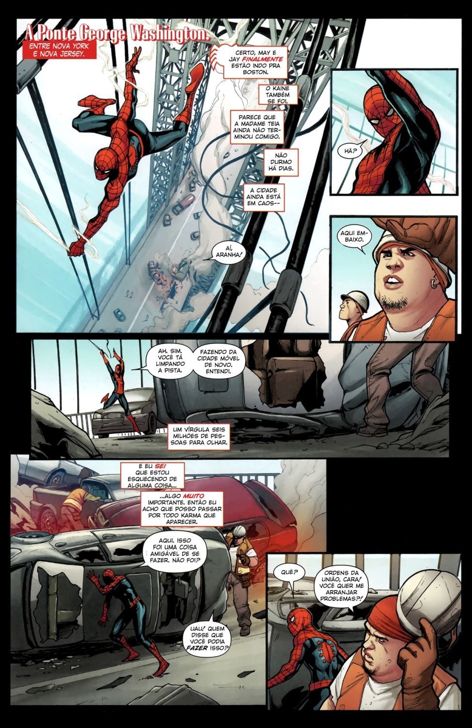Read Amazing Spider Man (PT-BR) PT Manga Online