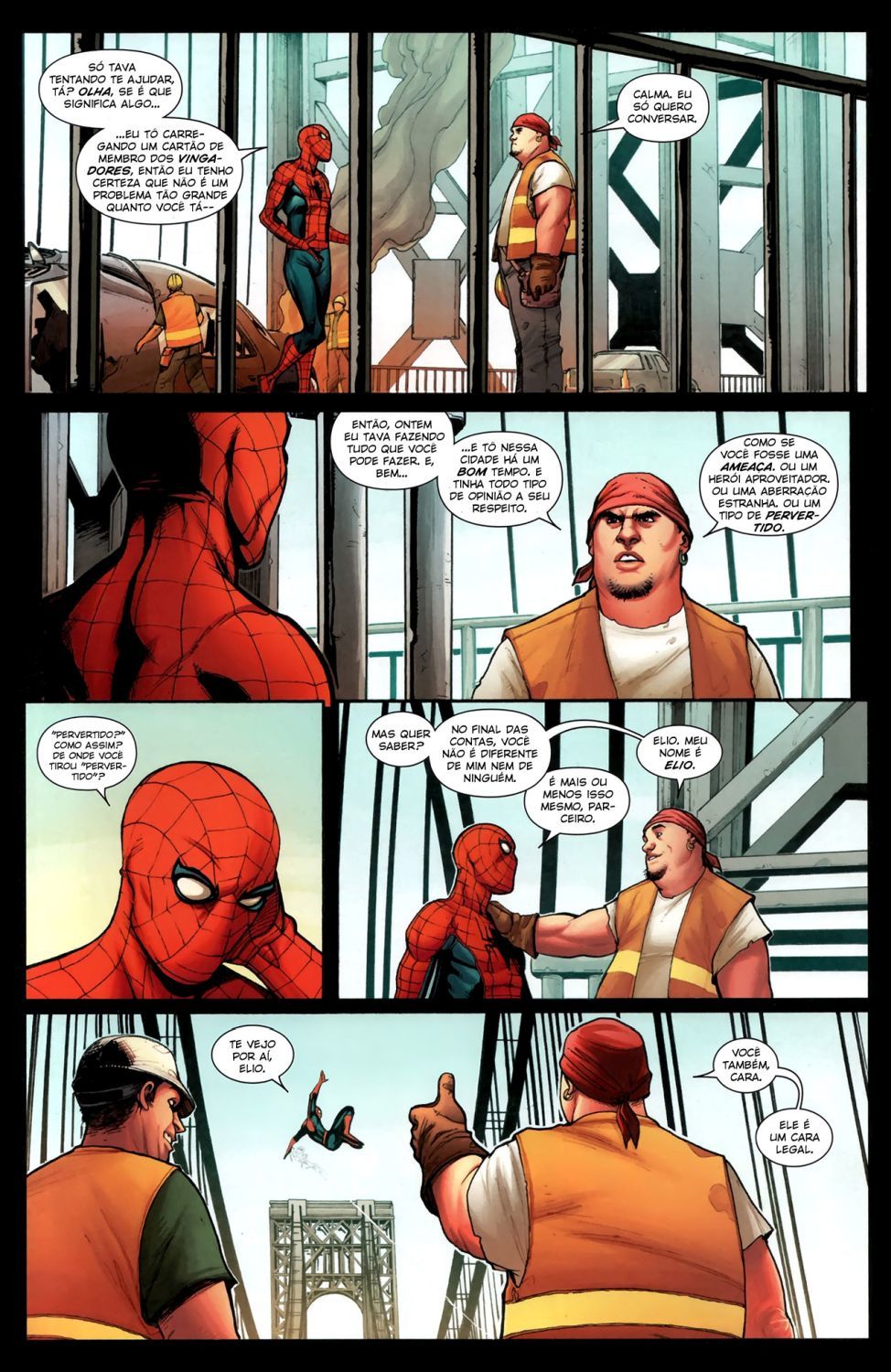 Read Amazing Spider Man (PT-BR) PT Manga Online