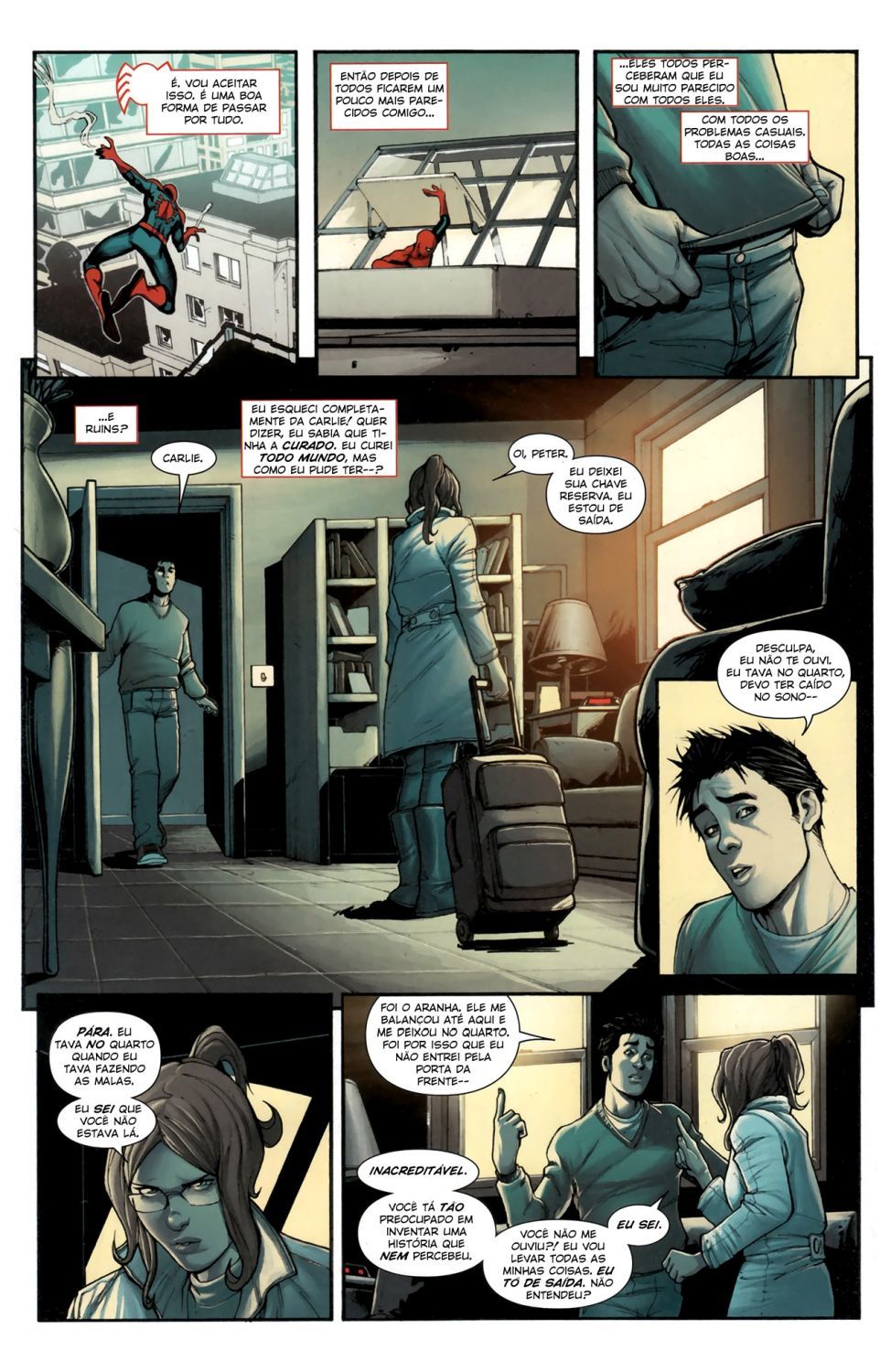 Read Amazing Spider Man (PT-BR) PT Manga Online
