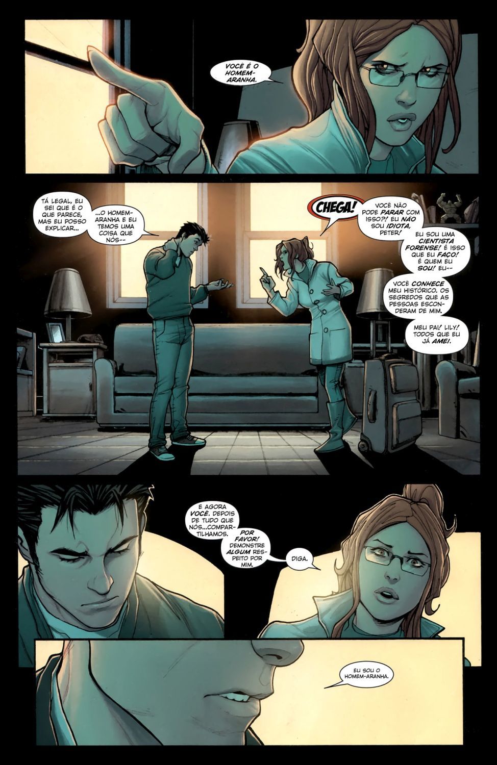 Read Amazing Spider Man (PT-BR) PT Manga Online