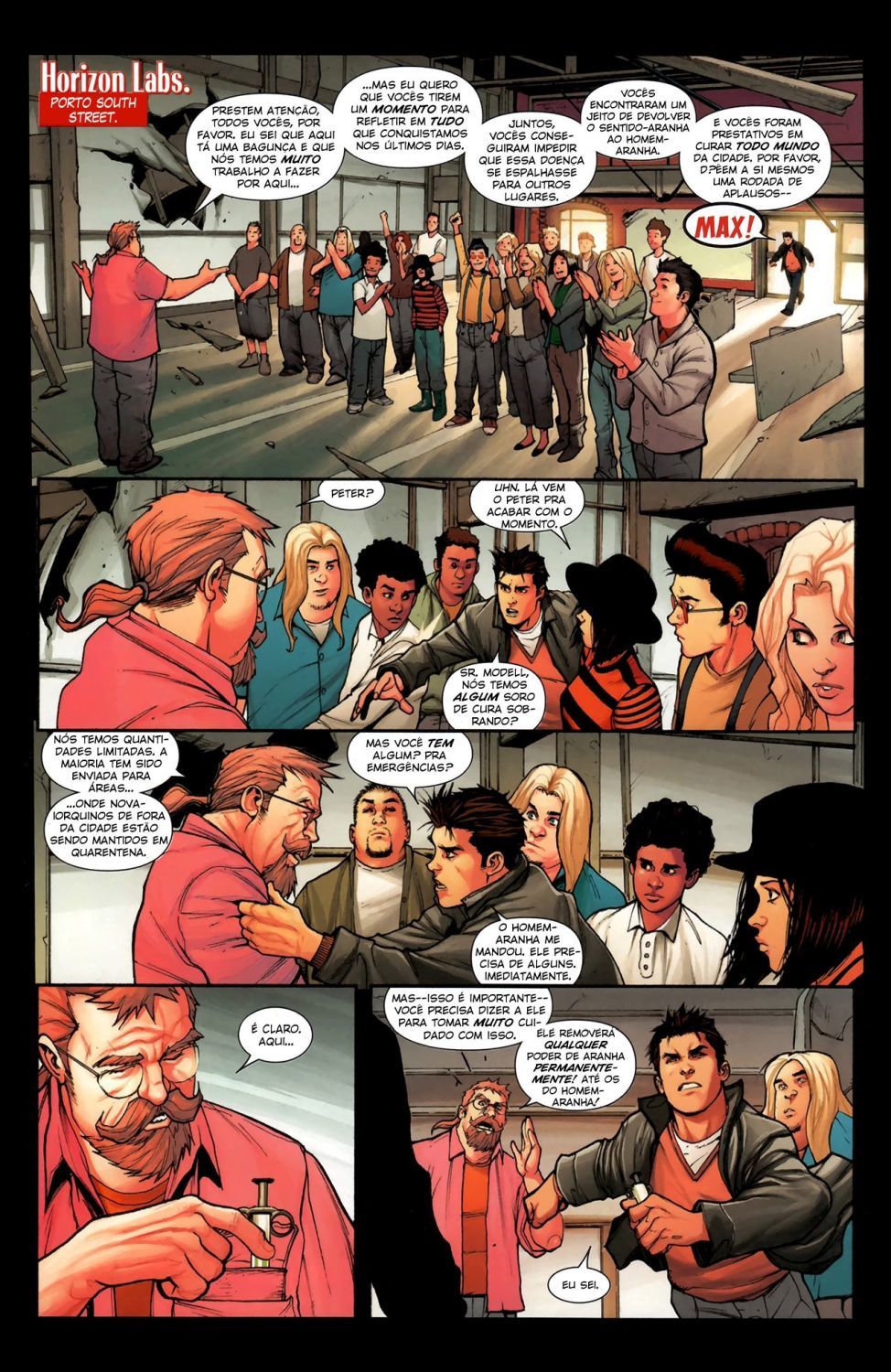 Read Amazing Spider Man (PT-BR) PT Manga Online