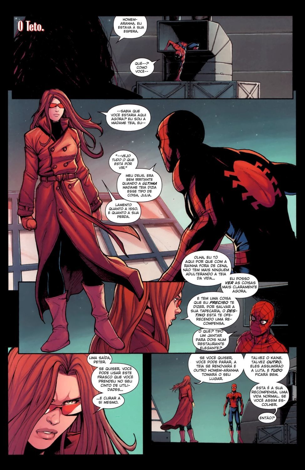 Read Amazing Spider Man (PT-BR) PT Manga Online
