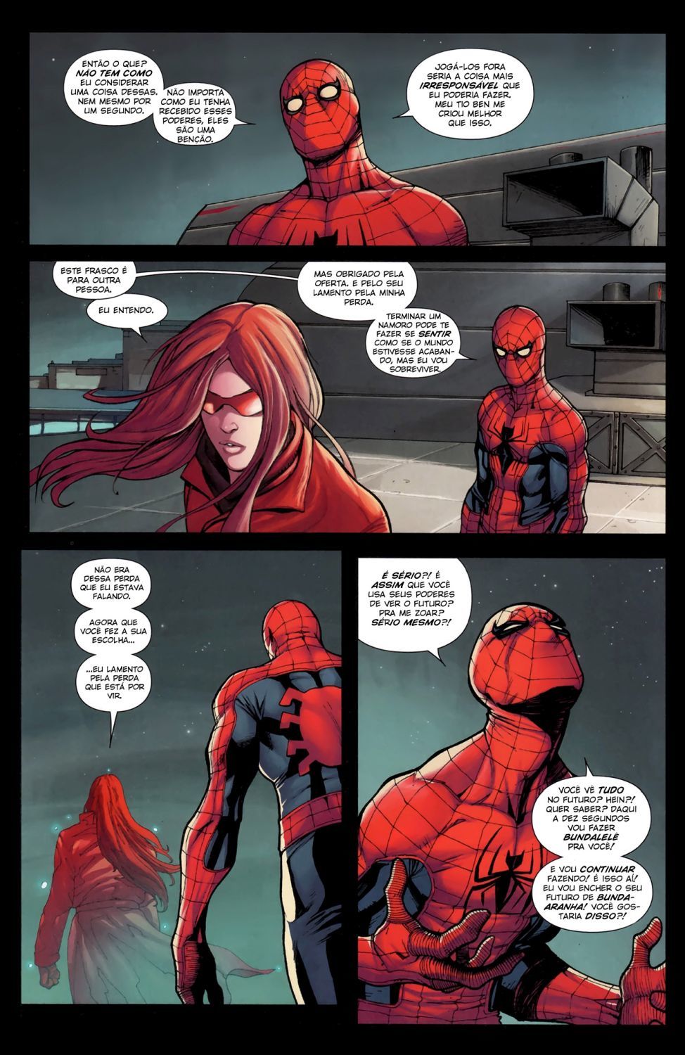Read Amazing Spider Man (PT-BR) PT Manga Online
