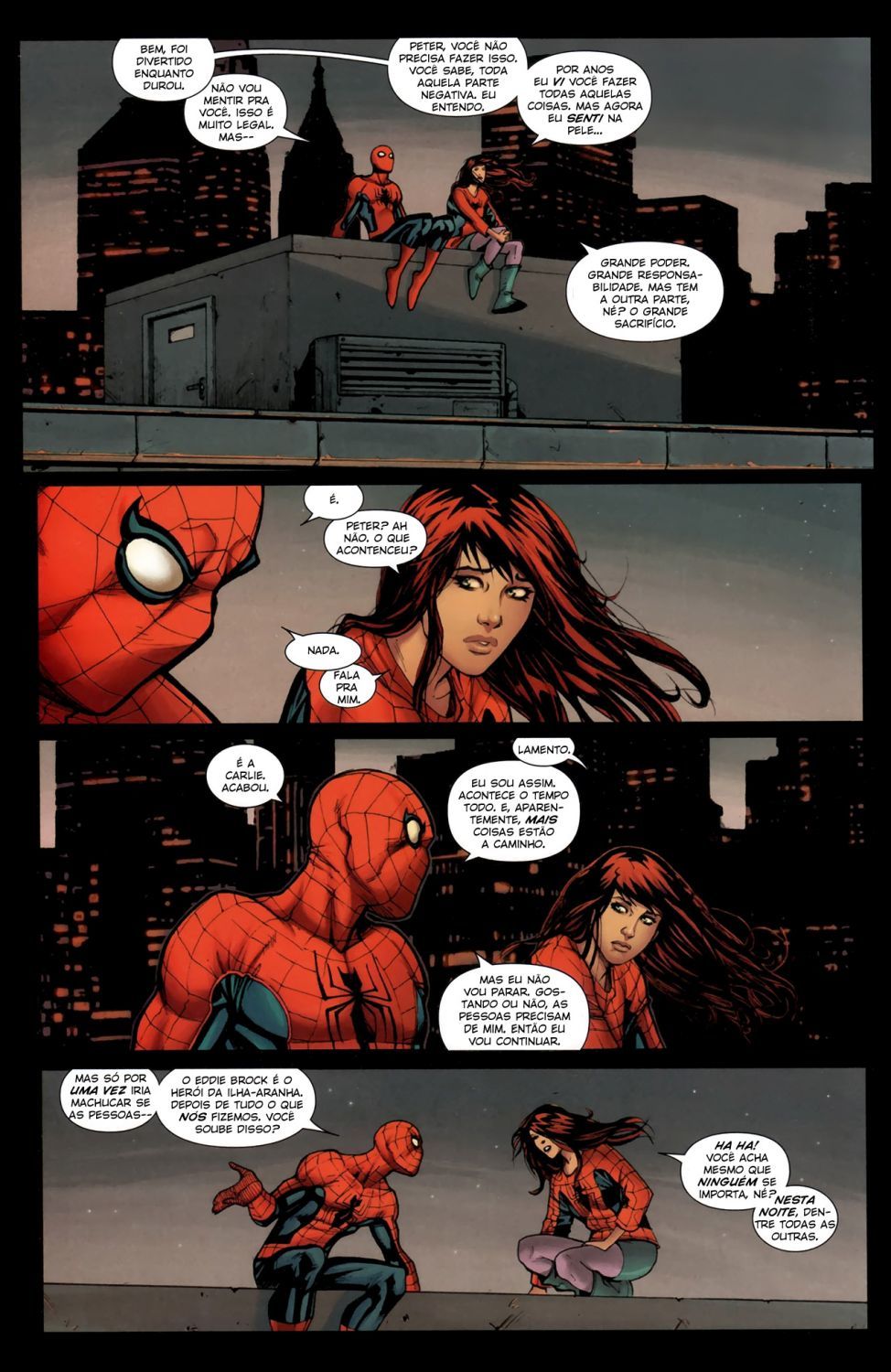 Read Amazing Spider Man (PT-BR) PT Manga Online