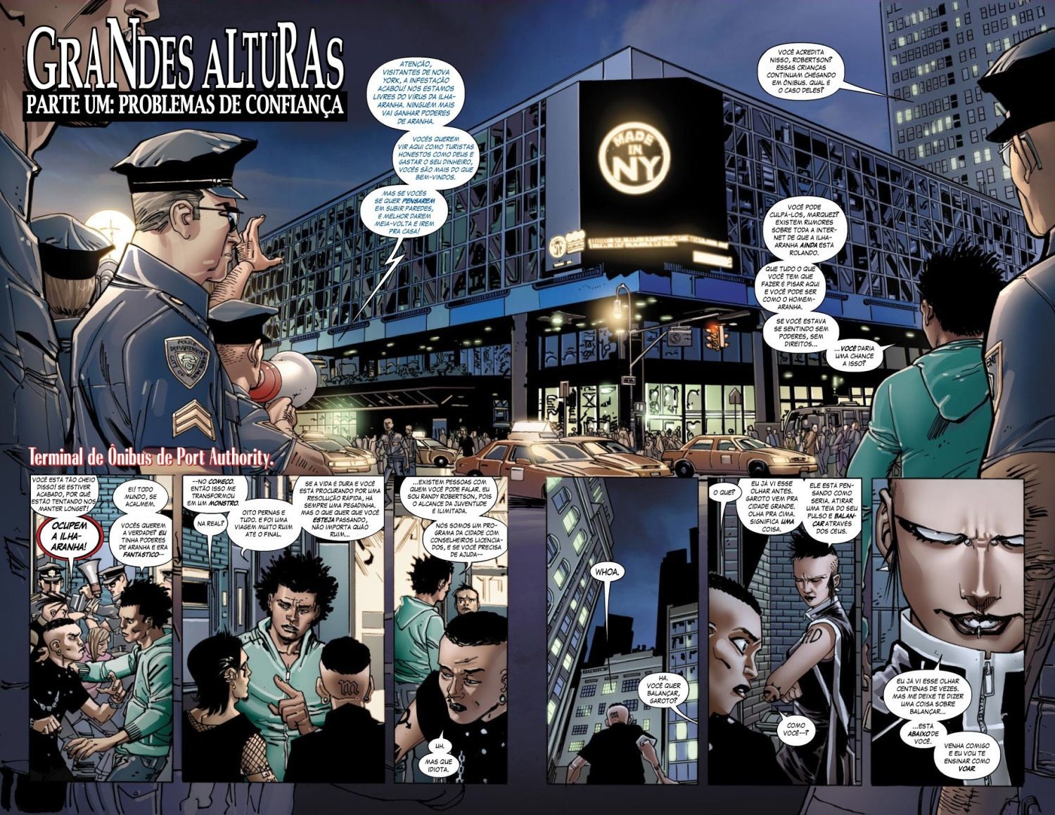 Read Amazing Spider Man (PT-BR) PT Manga Online