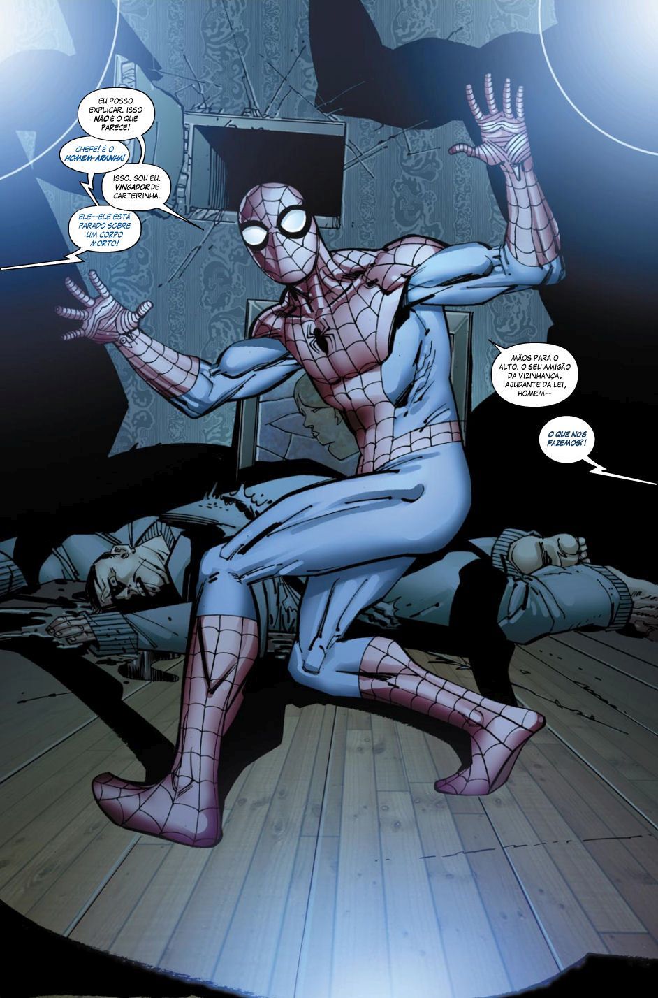 Read Amazing Spider Man (PT-BR) PT Manga Online