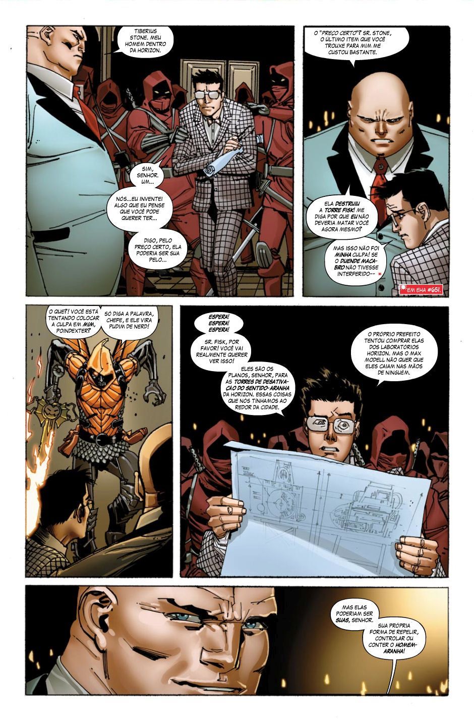 Read Amazing Spider Man (PT-BR) PT Manga Online