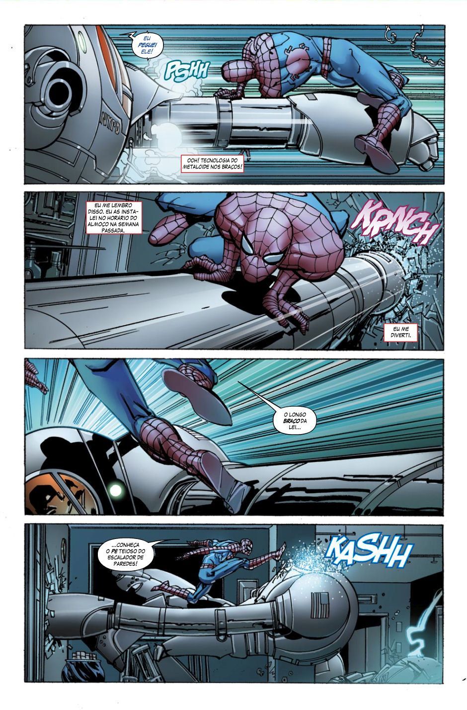 Read Amazing Spider Man (PT-BR) PT Manga Online