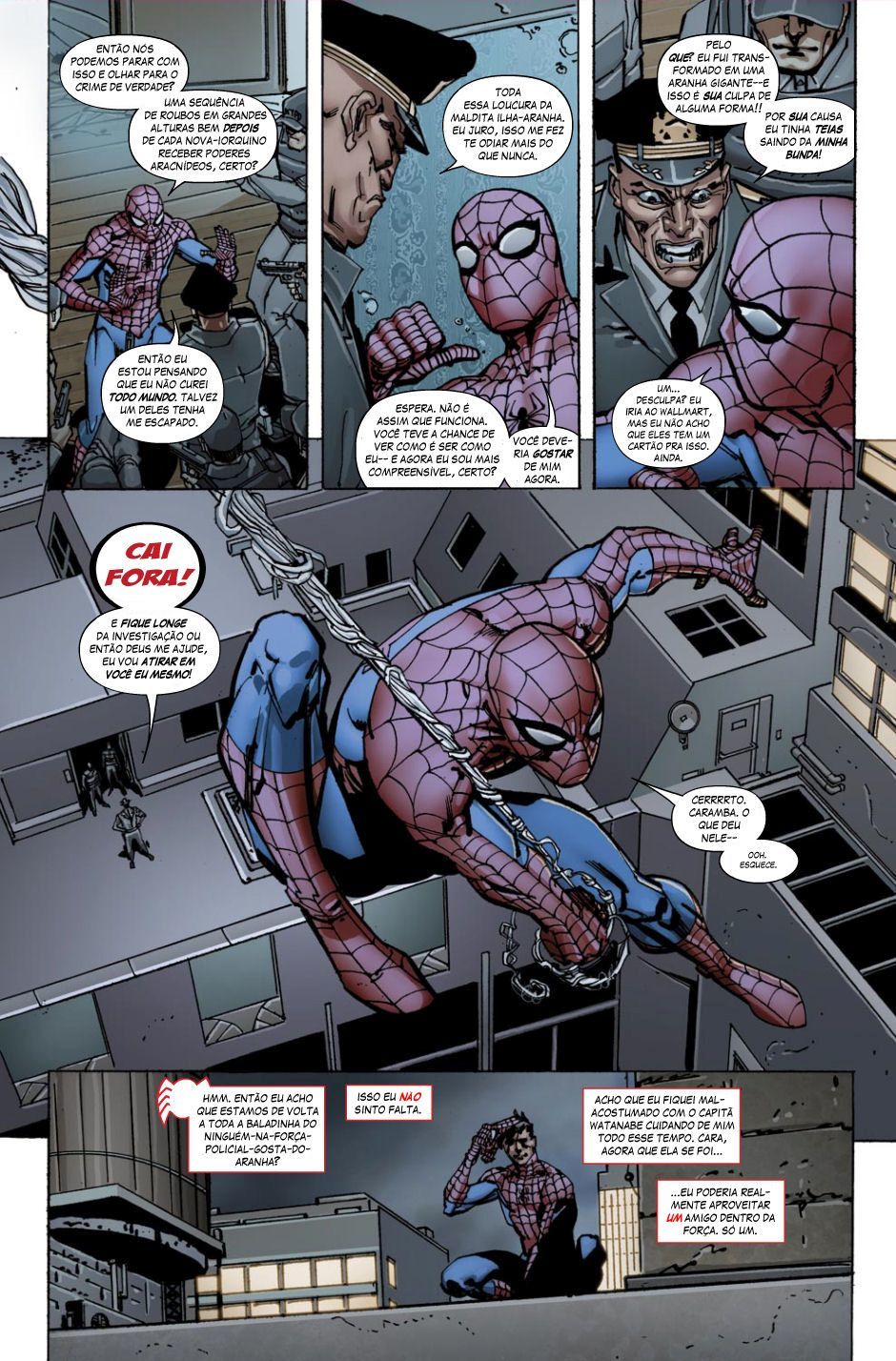 Read Amazing Spider Man (PT-BR) PT Manga Online