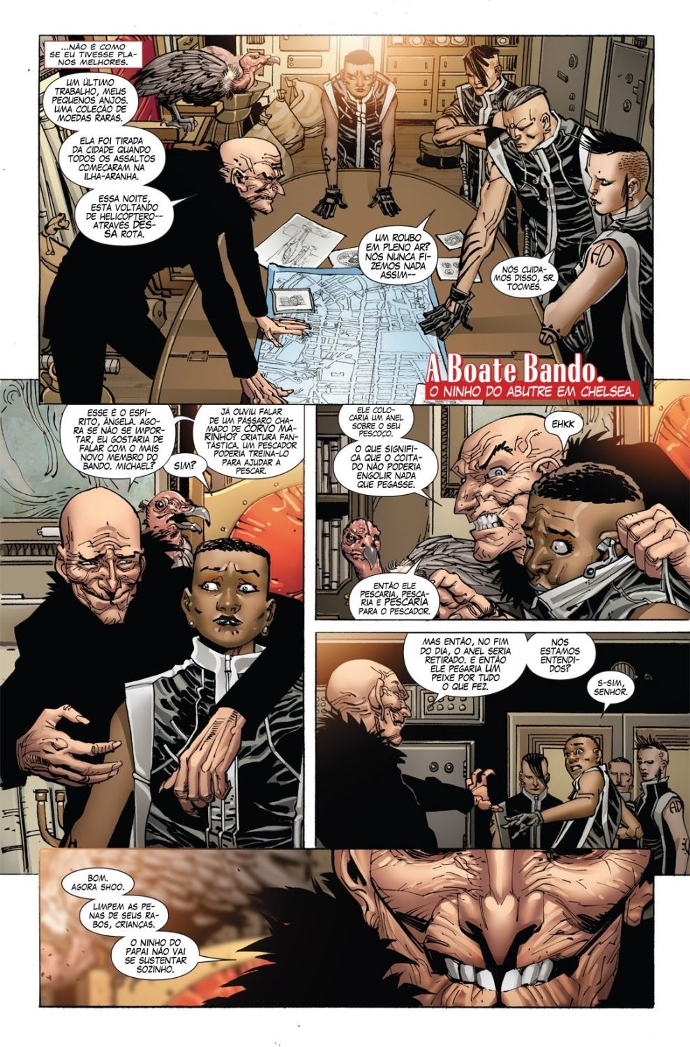 Read Amazing Spider Man (PT-BR) PT Manga Online