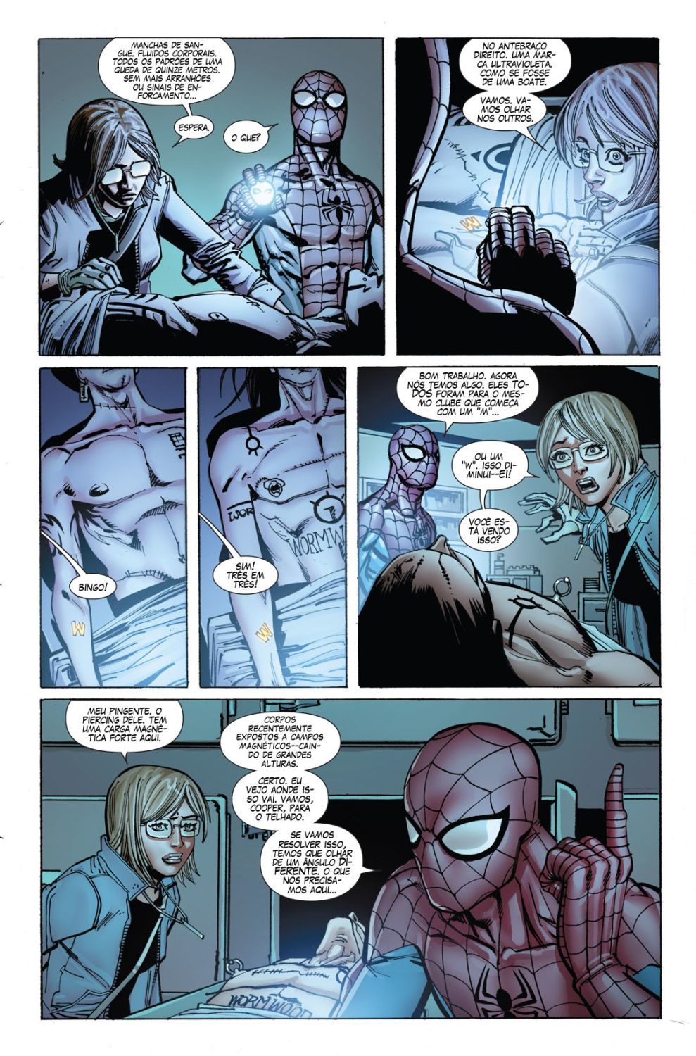 Read Amazing Spider Man (PT-BR) PT Manga Online
