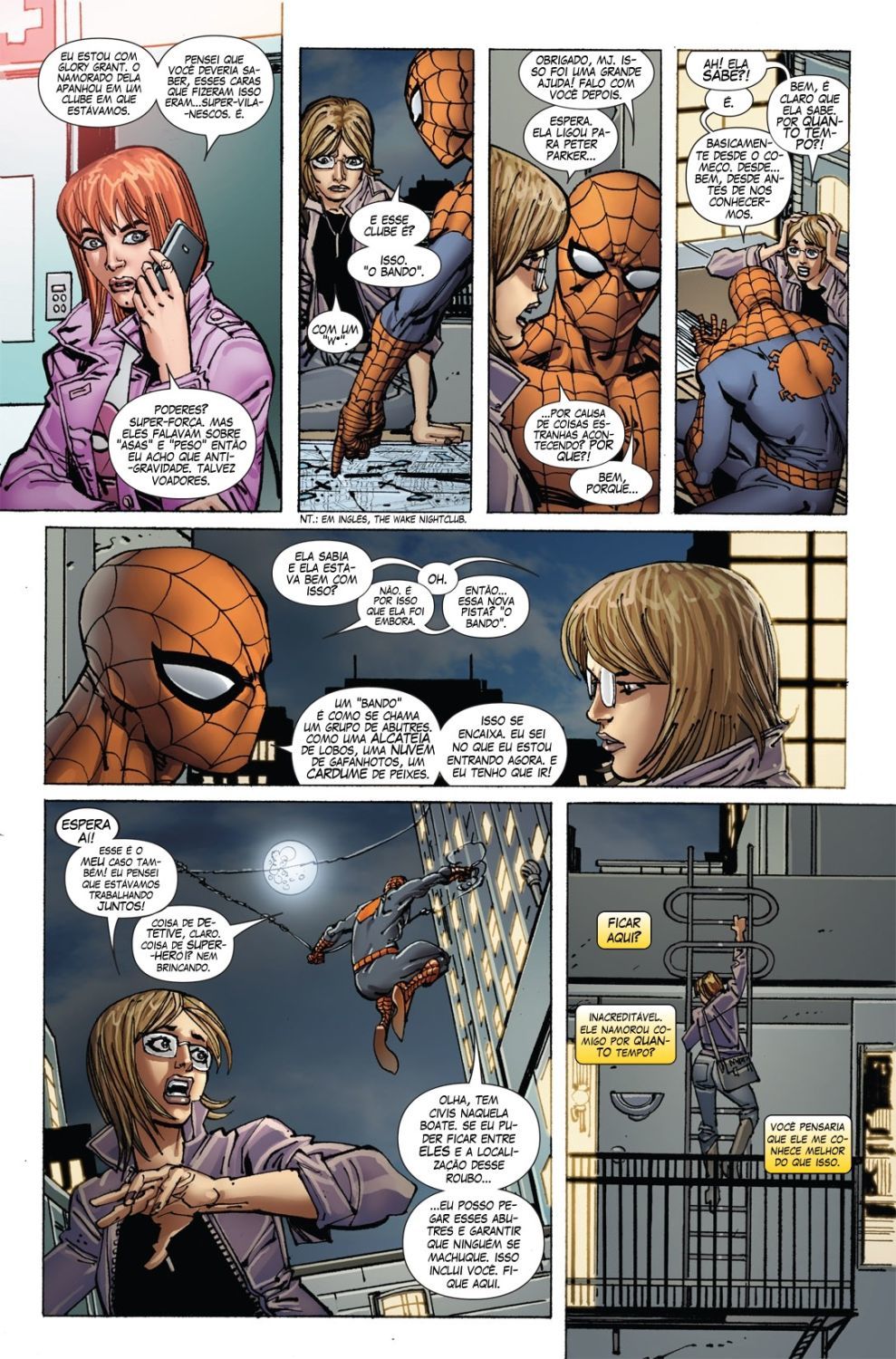 Read Amazing Spider Man (PT-BR) PT Manga Online