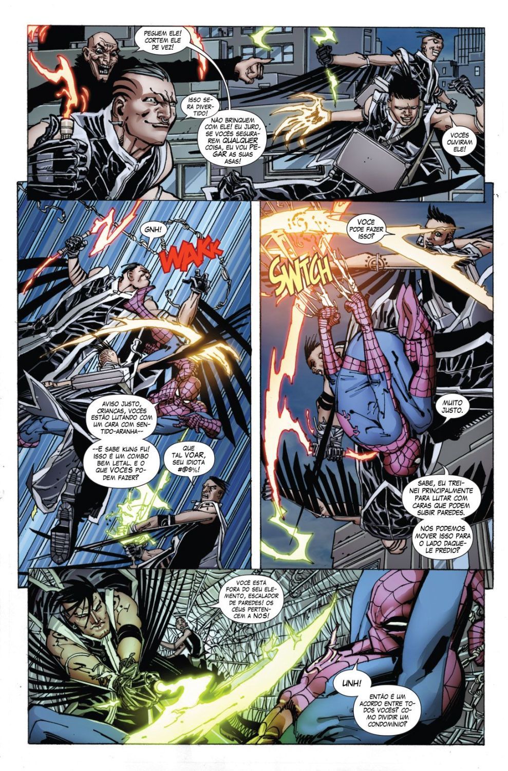 Read Amazing Spider Man (PT-BR) PT Manga Online