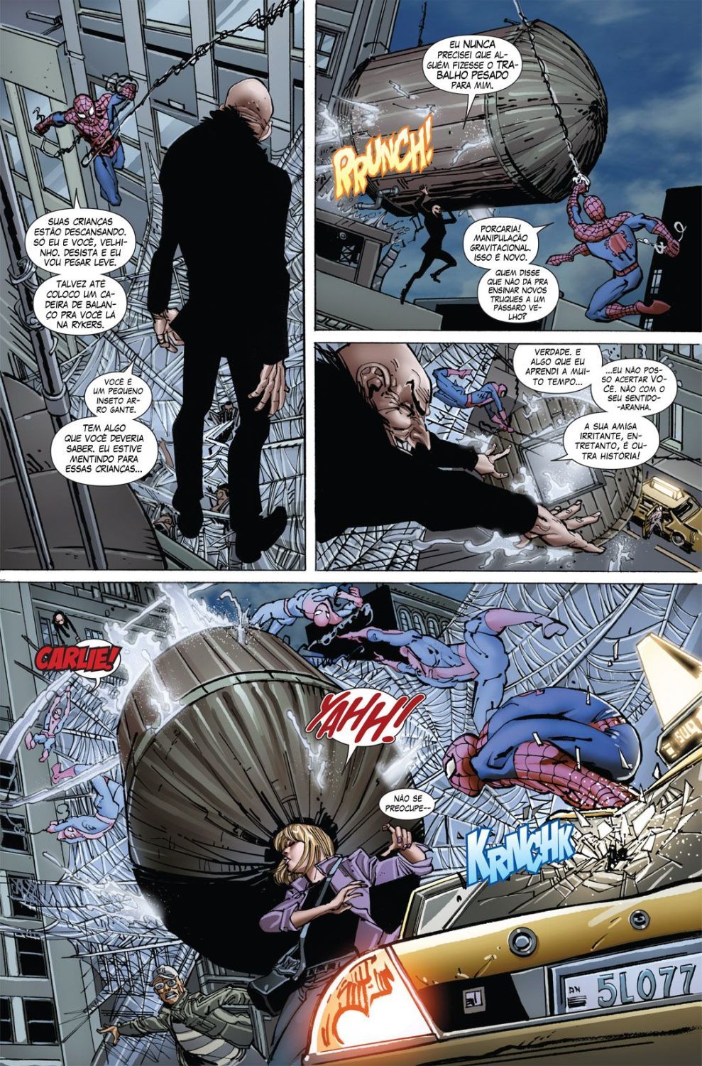 Read Amazing Spider Man (PT-BR) PT Manga Online