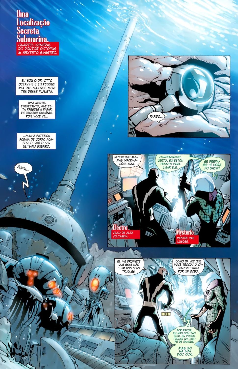 Read Amazing Spider Man (PT-BR) PT Manga Online