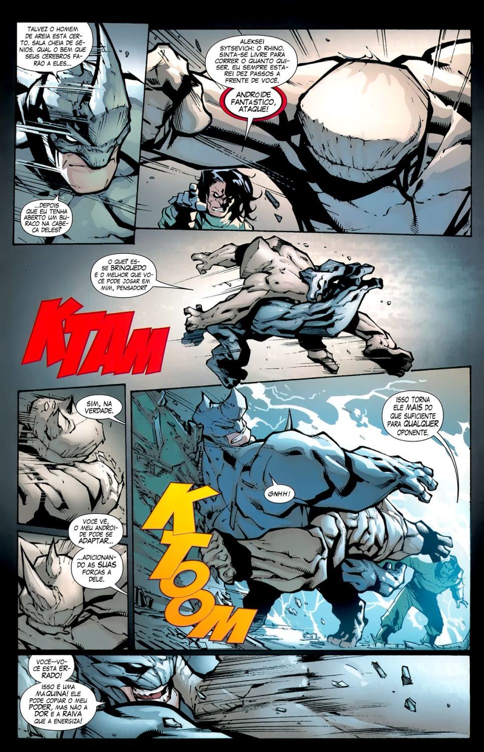Read Amazing Spider Man (PT-BR) PT Manga Online