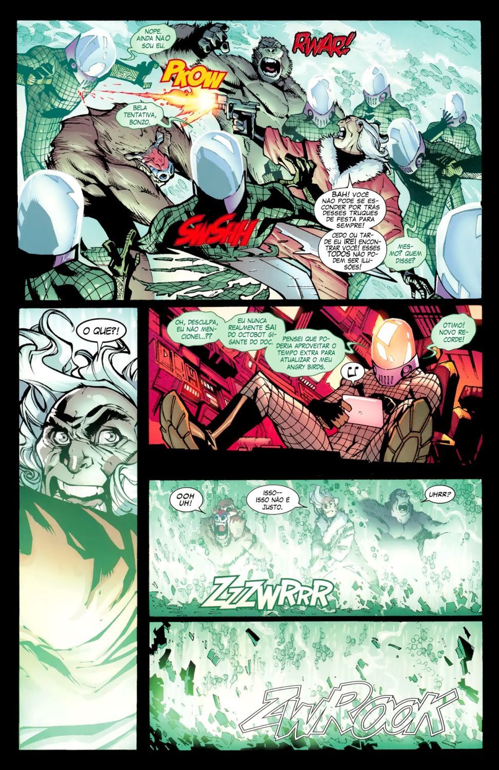 Read Amazing Spider Man (PT-BR) PT Manga Online