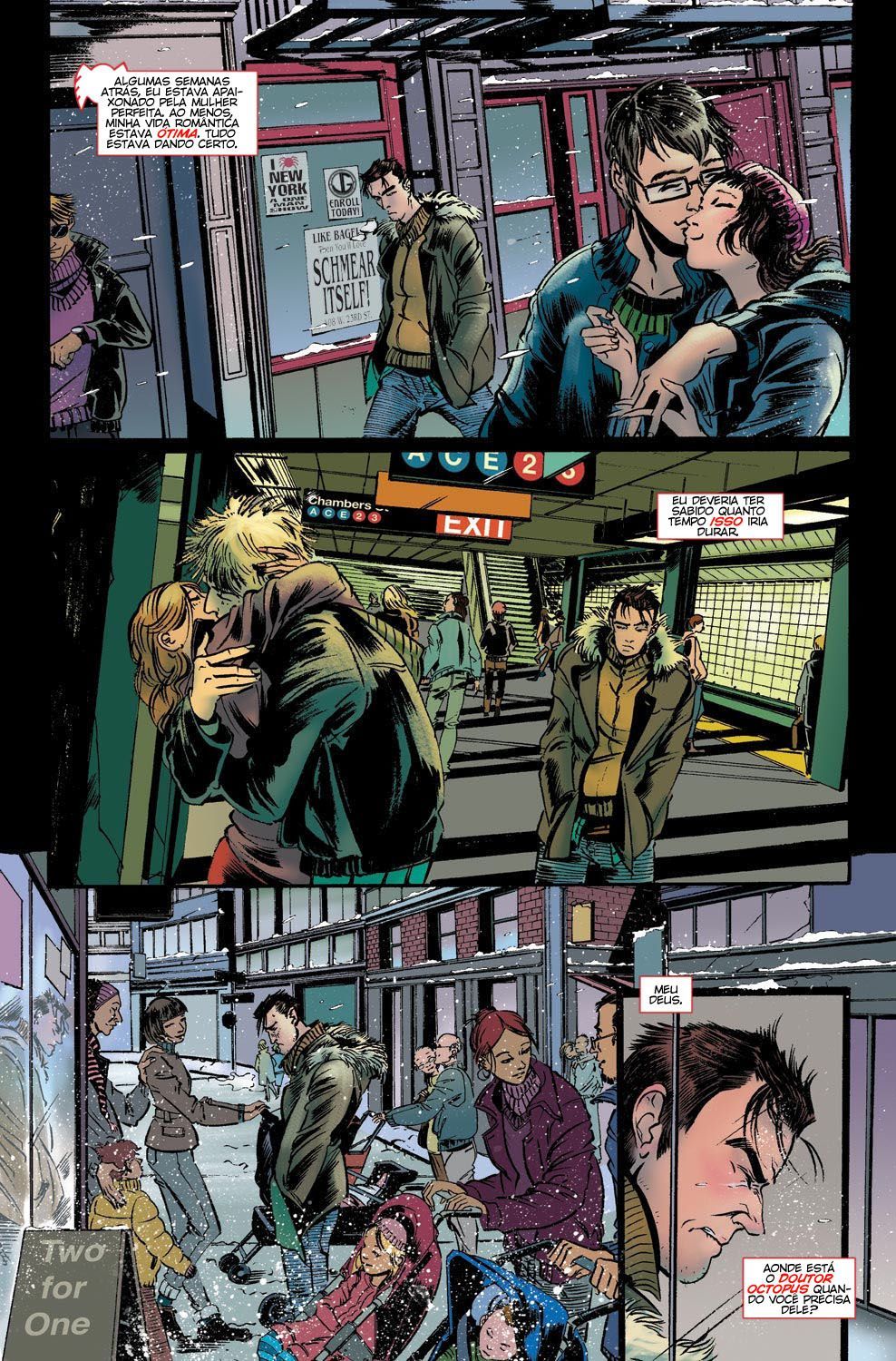 Read Amazing Spider Man (PT-BR) PT Manga Online
