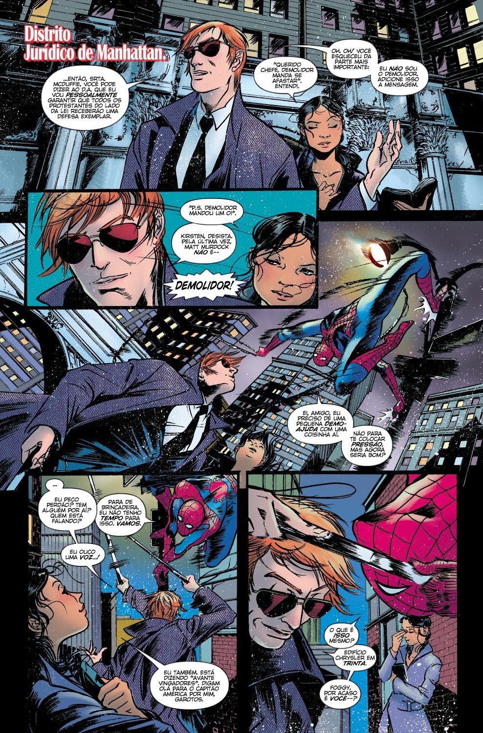 Read Amazing Spider Man (PT-BR) PT Manga Online