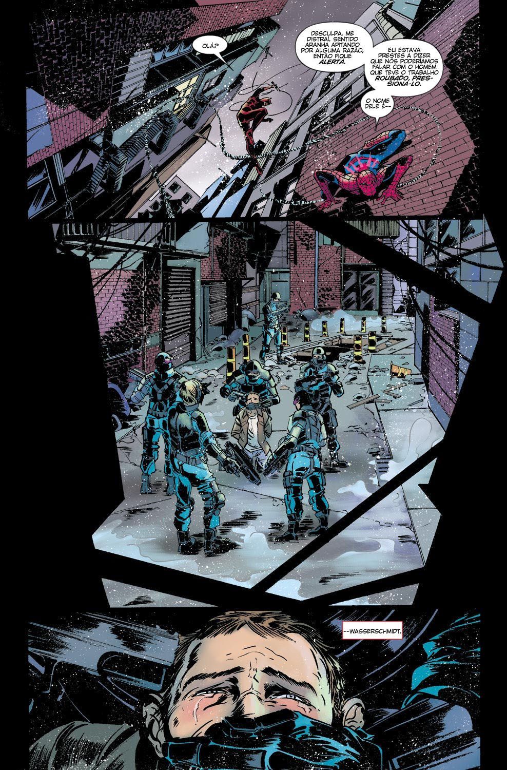 Read Amazing Spider Man (PT-BR) PT Manga Online