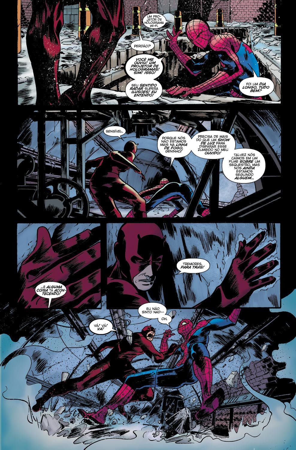 Read Amazing Spider Man (PT-BR) PT Manga Online