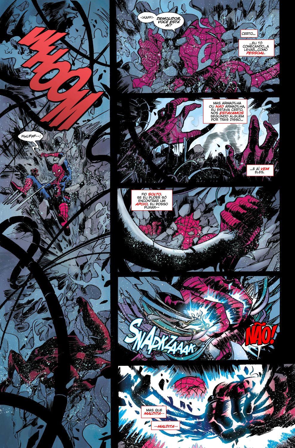 Read Amazing Spider Man (PT-BR) PT Manga Online
