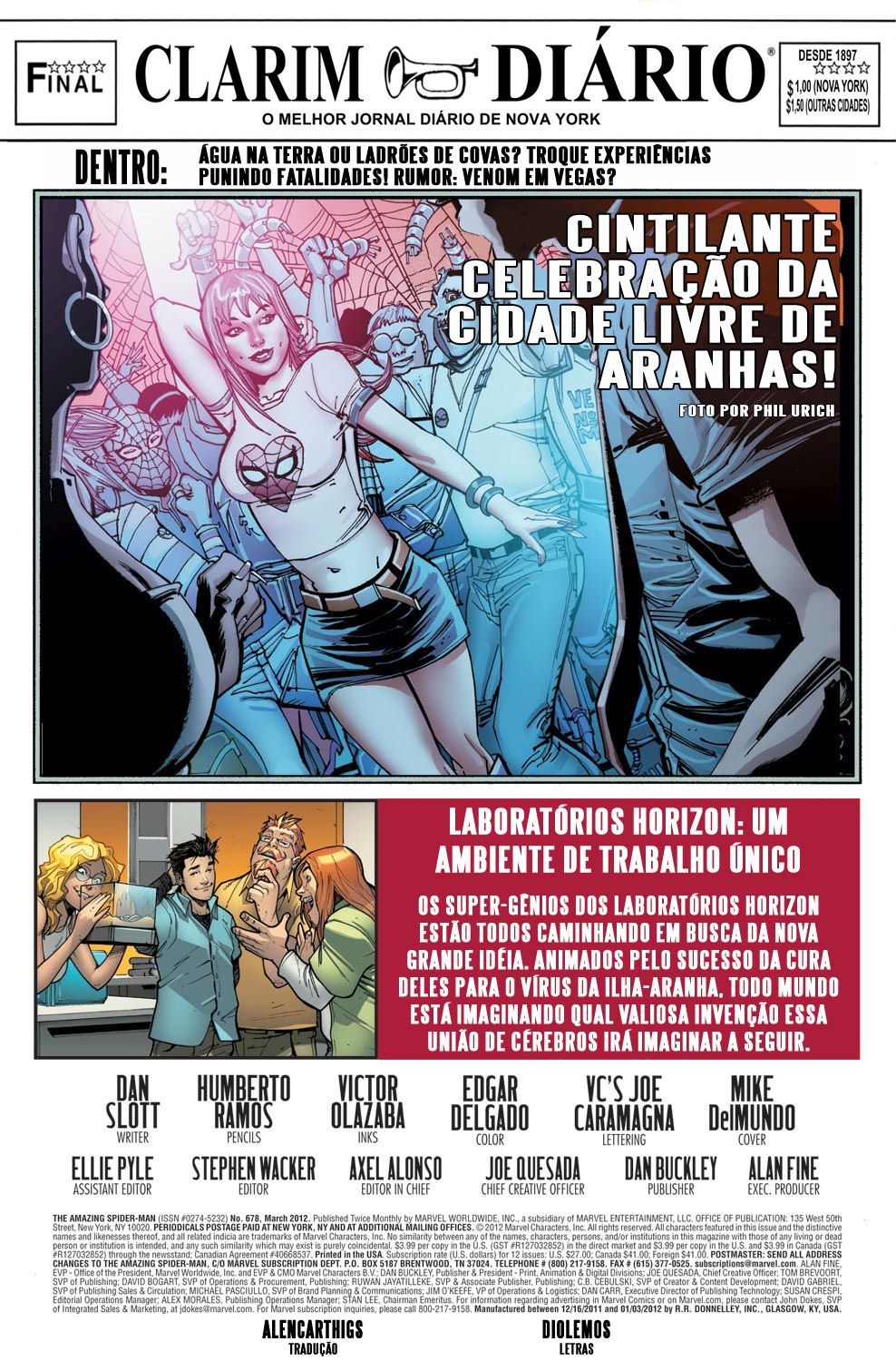 Read Amazing Spider Man (PT-BR) PT Manga Online
