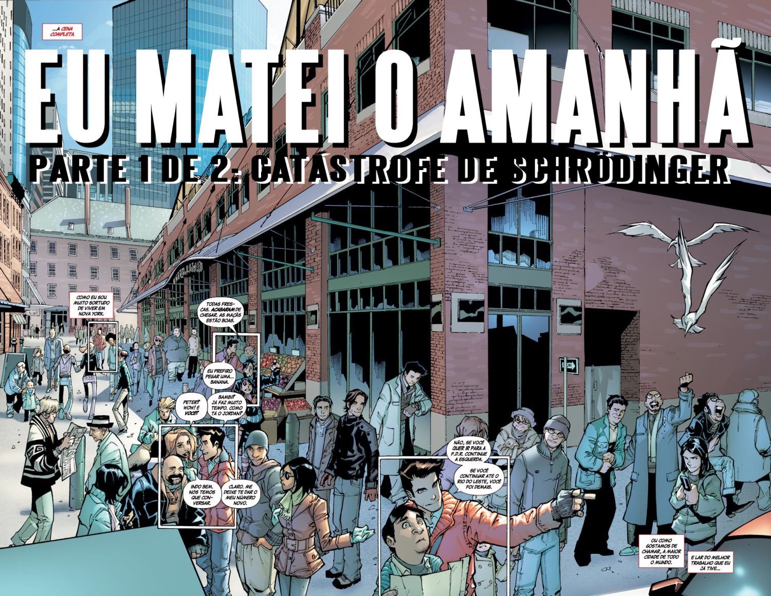 Read Amazing Spider Man (PT-BR) PT Manga Online