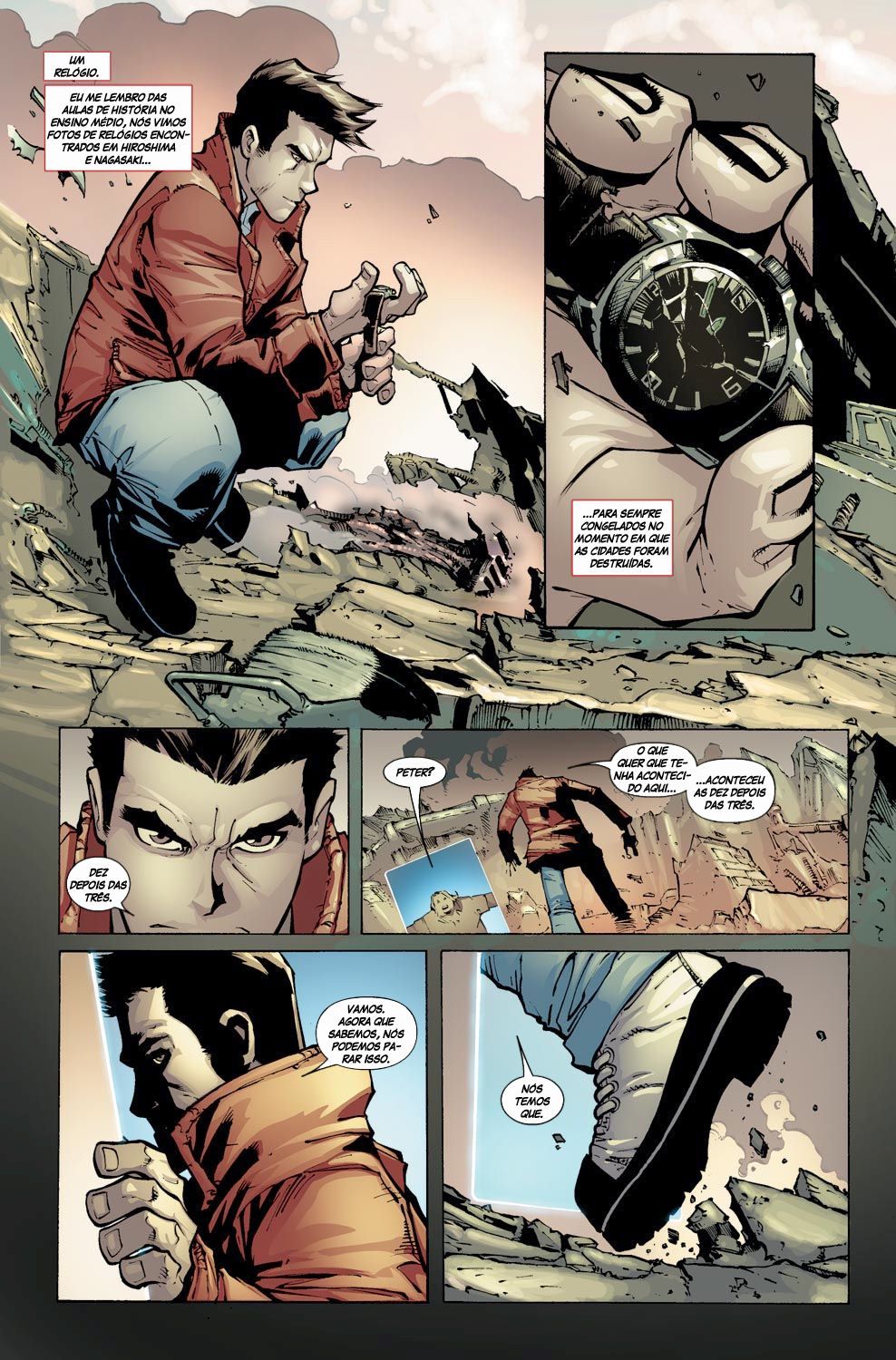 Read Amazing Spider Man (PT-BR) PT Manga Online