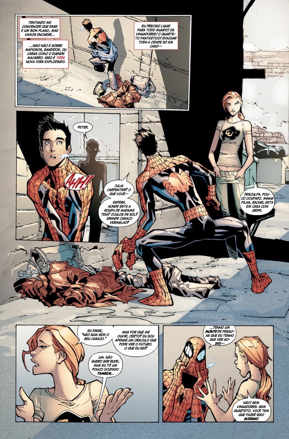 Read Amazing Spider Man (PT-BR) PT Manga Online
