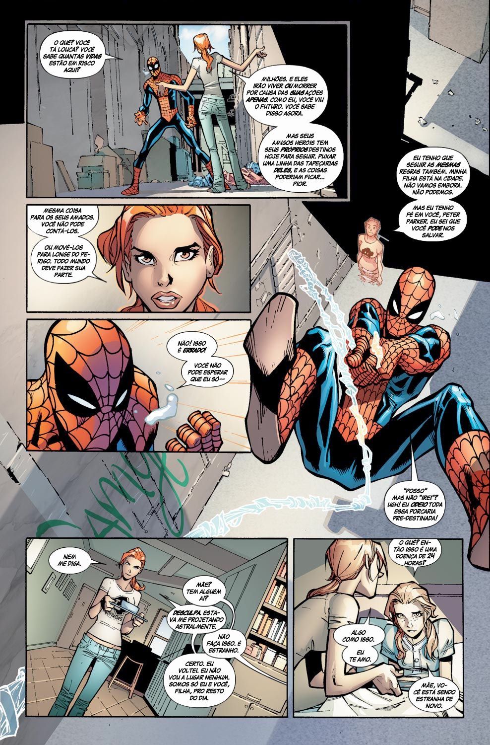 Read Amazing Spider Man (PT-BR) PT Manga Online