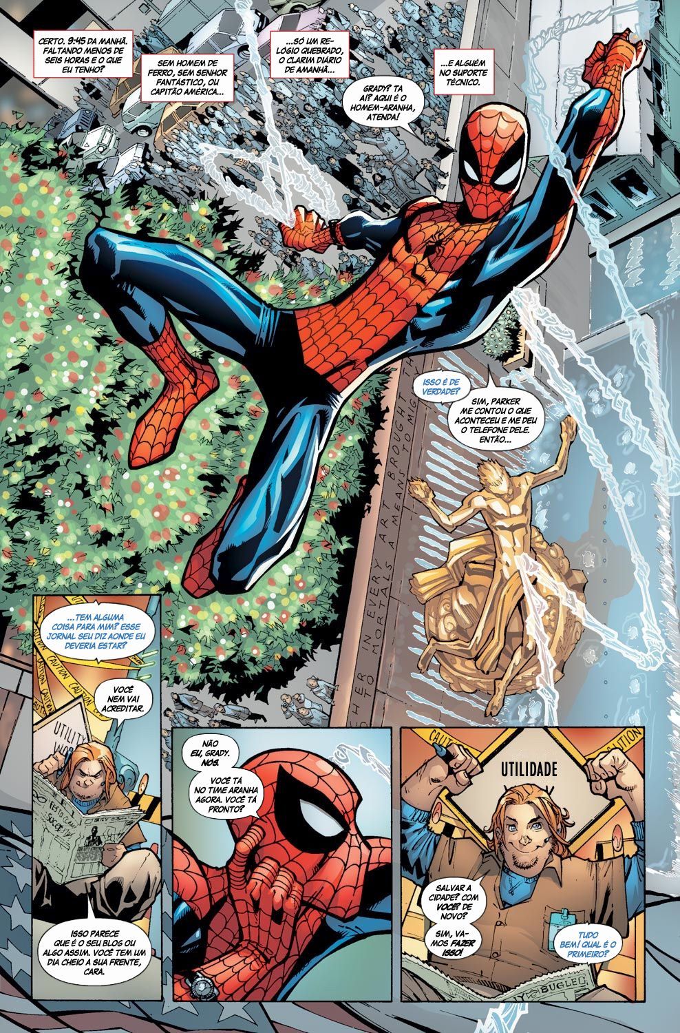 Read Amazing Spider Man (PT-BR) PT Manga Online