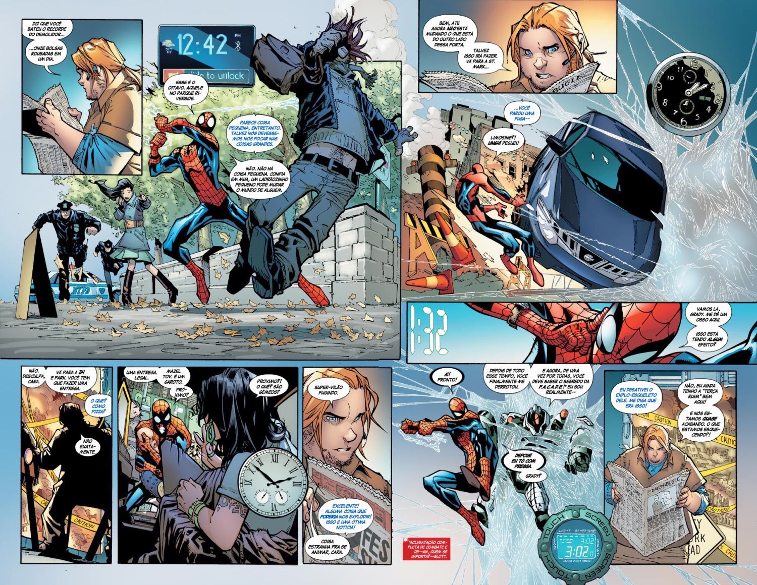 Read Amazing Spider Man (PT-BR) PT Manga Online