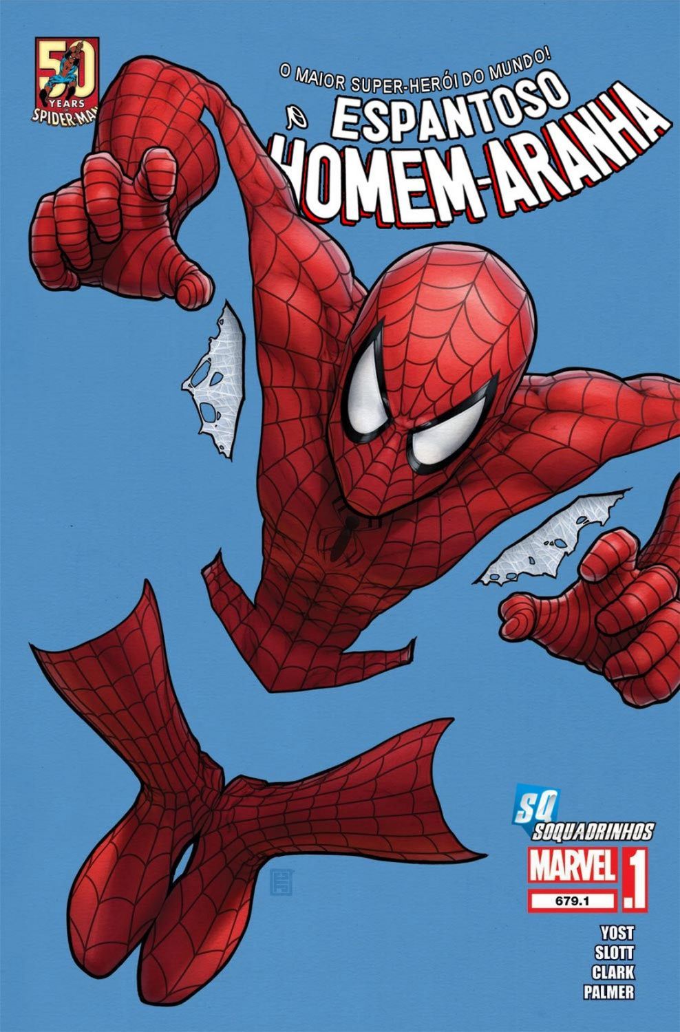 Read Amazing Spider Man (PT-BR) PT Manga Online