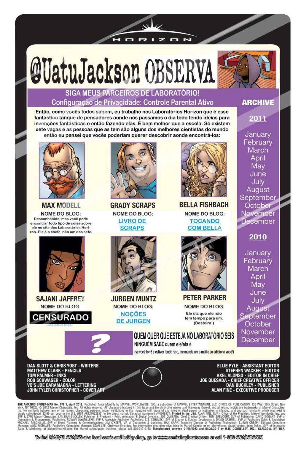 Read Amazing Spider Man (PT-BR) PT Manga Online