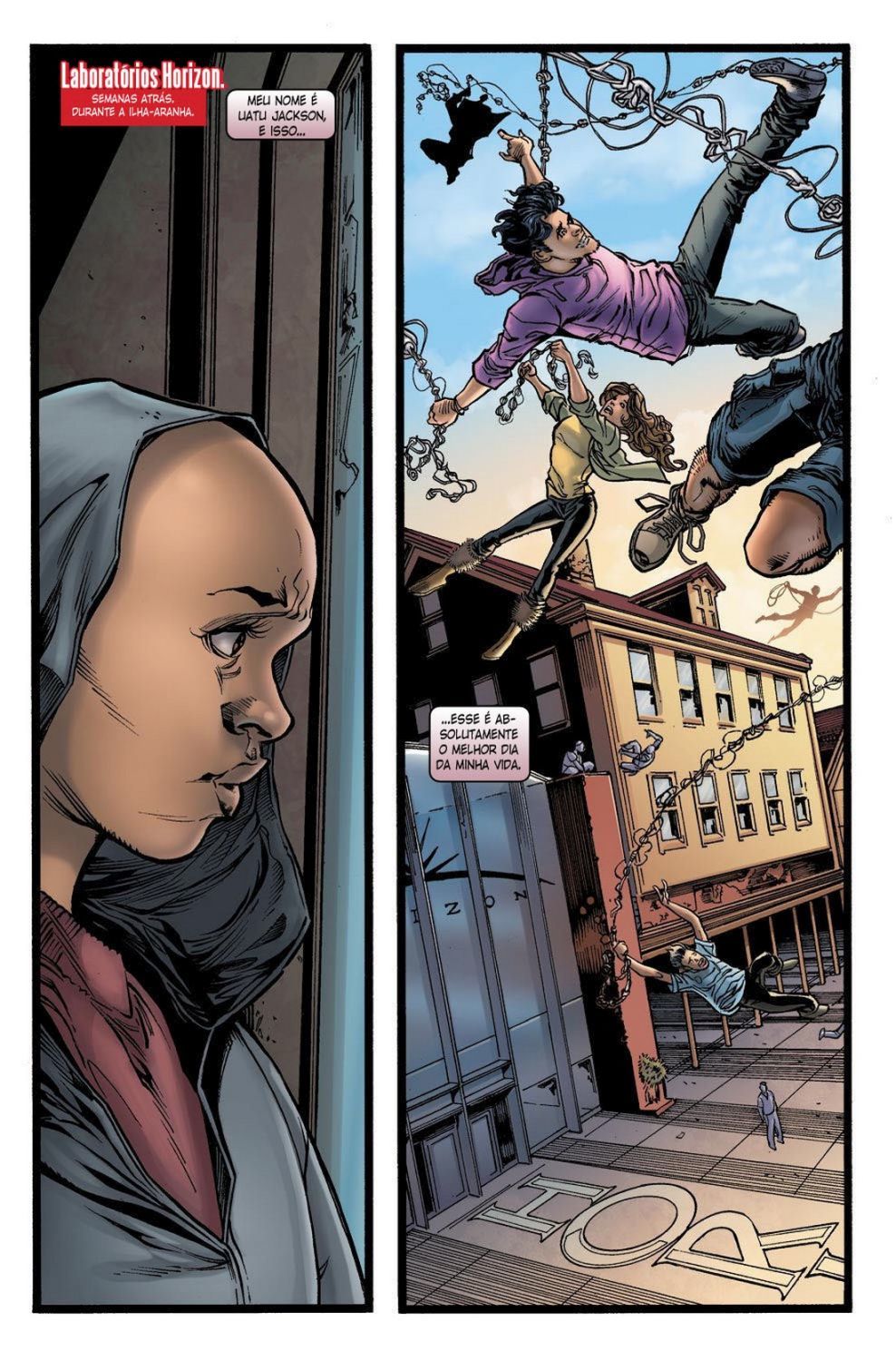 Read Amazing Spider Man (PT-BR) PT Manga Online