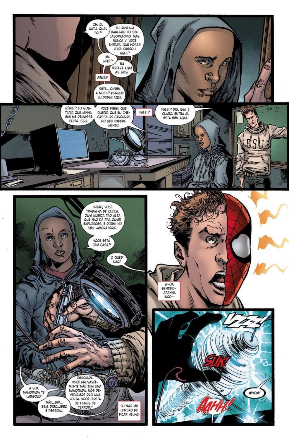 Read Amazing Spider Man (PT-BR) PT Manga Online