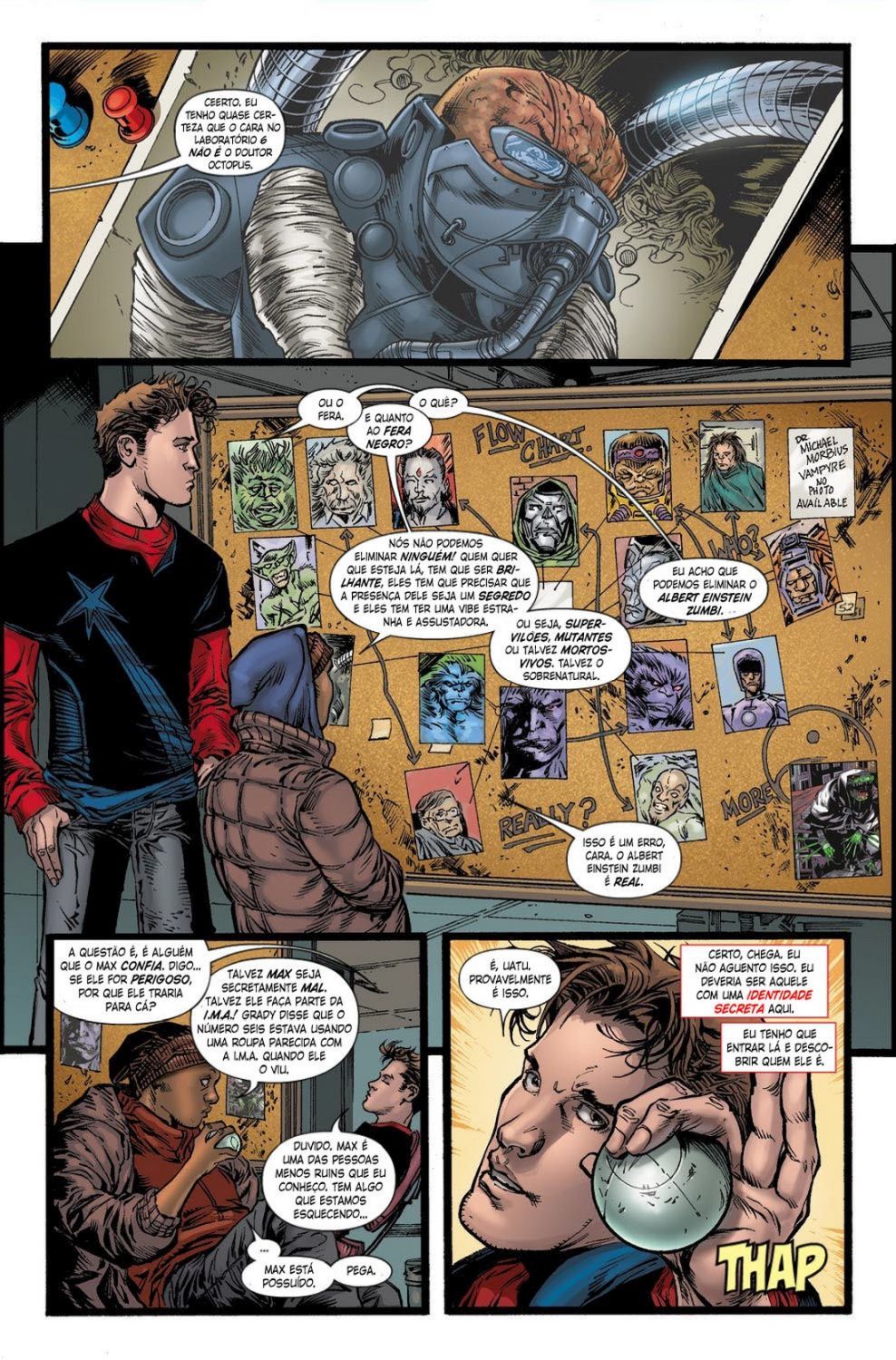 Read Amazing Spider Man (PT-BR) PT Manga Online