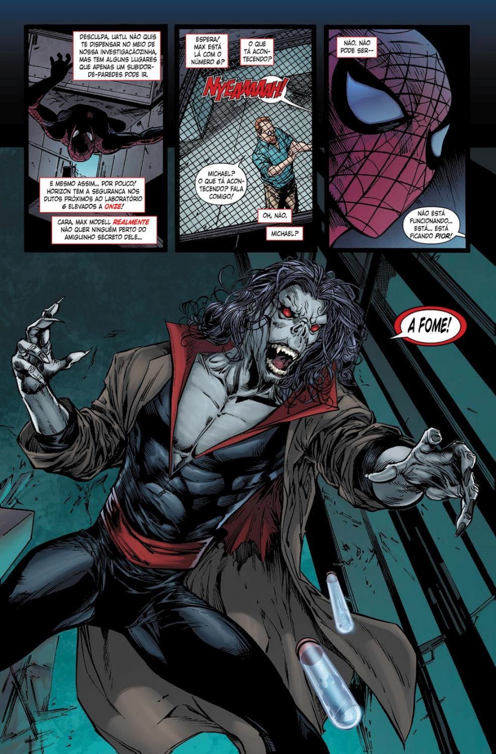 Read Amazing Spider Man (PT-BR) PT Manga Online