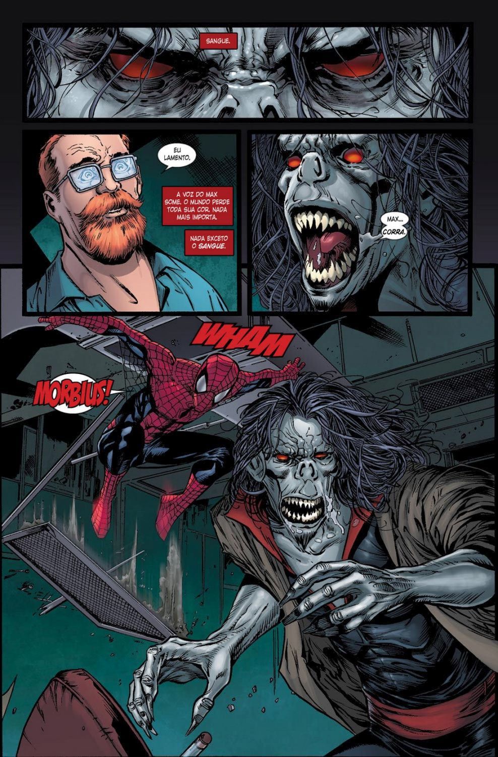 Read Amazing Spider Man (PT-BR) PT Manga Online