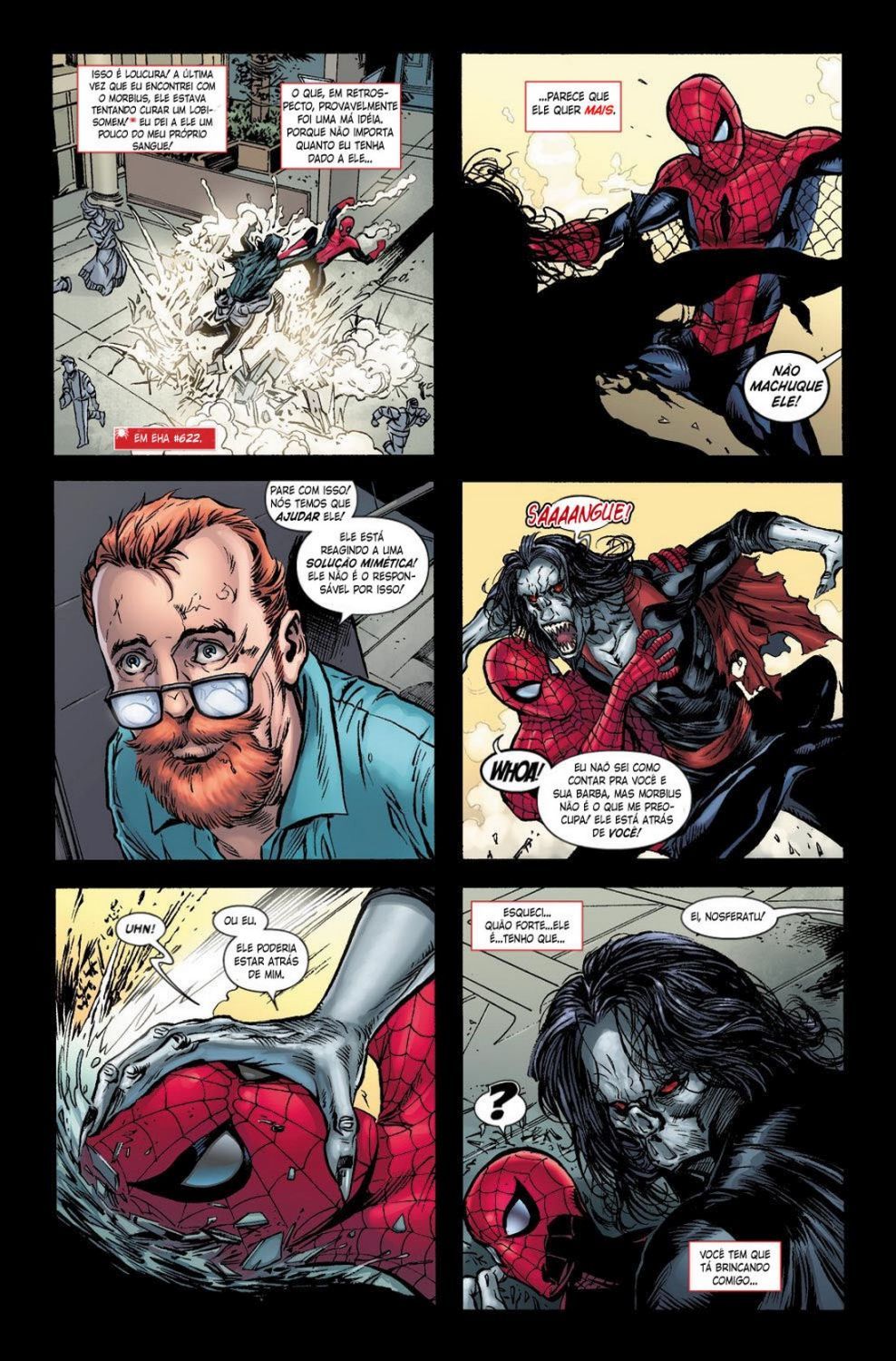 Read Amazing Spider Man (PT-BR) PT Manga Online