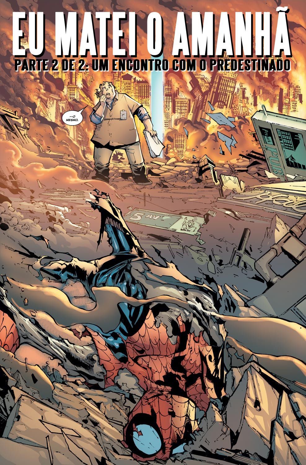 Read Amazing Spider Man (PT-BR) PT Manga Online