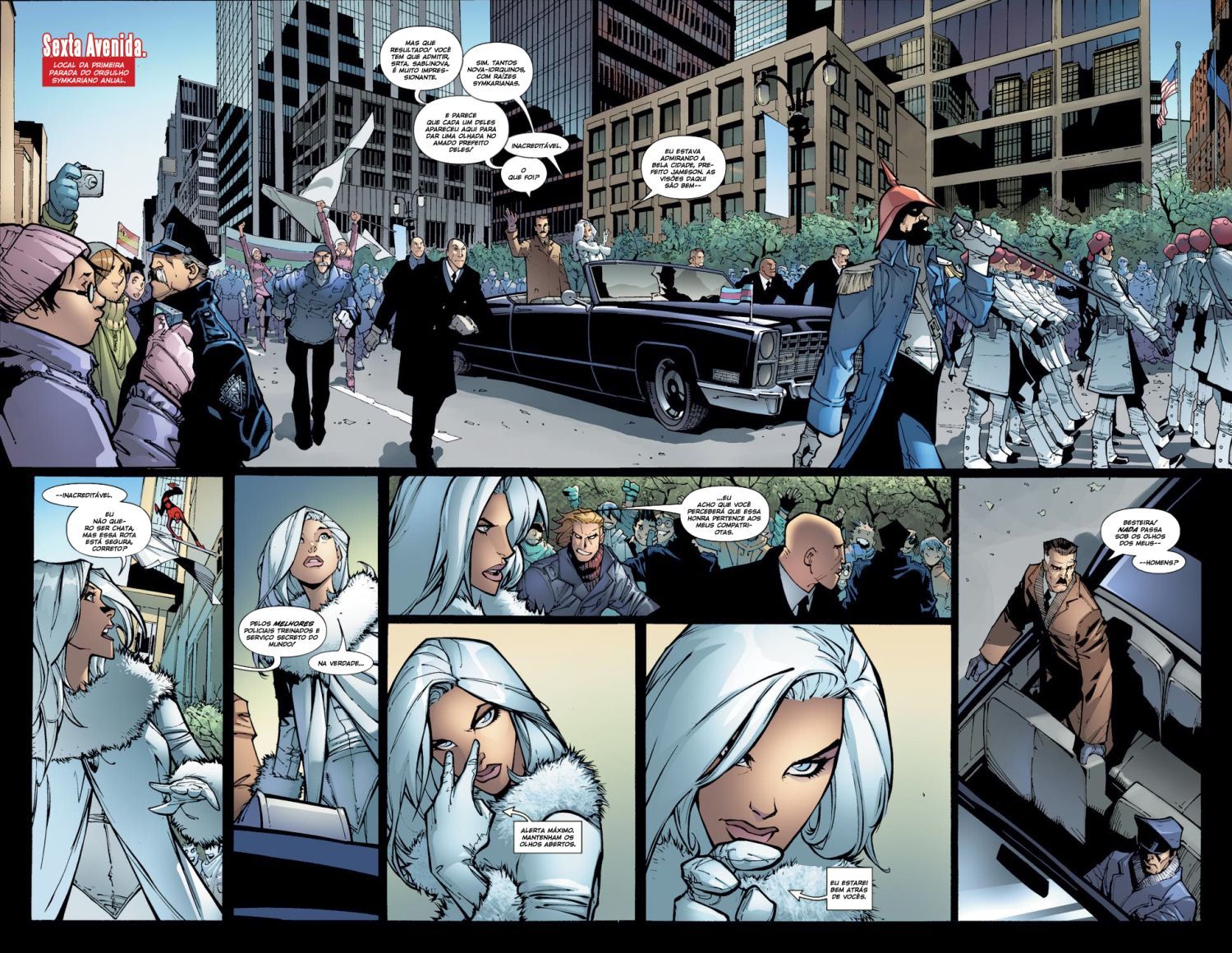 Read Amazing Spider Man (PT-BR) PT Manga Online