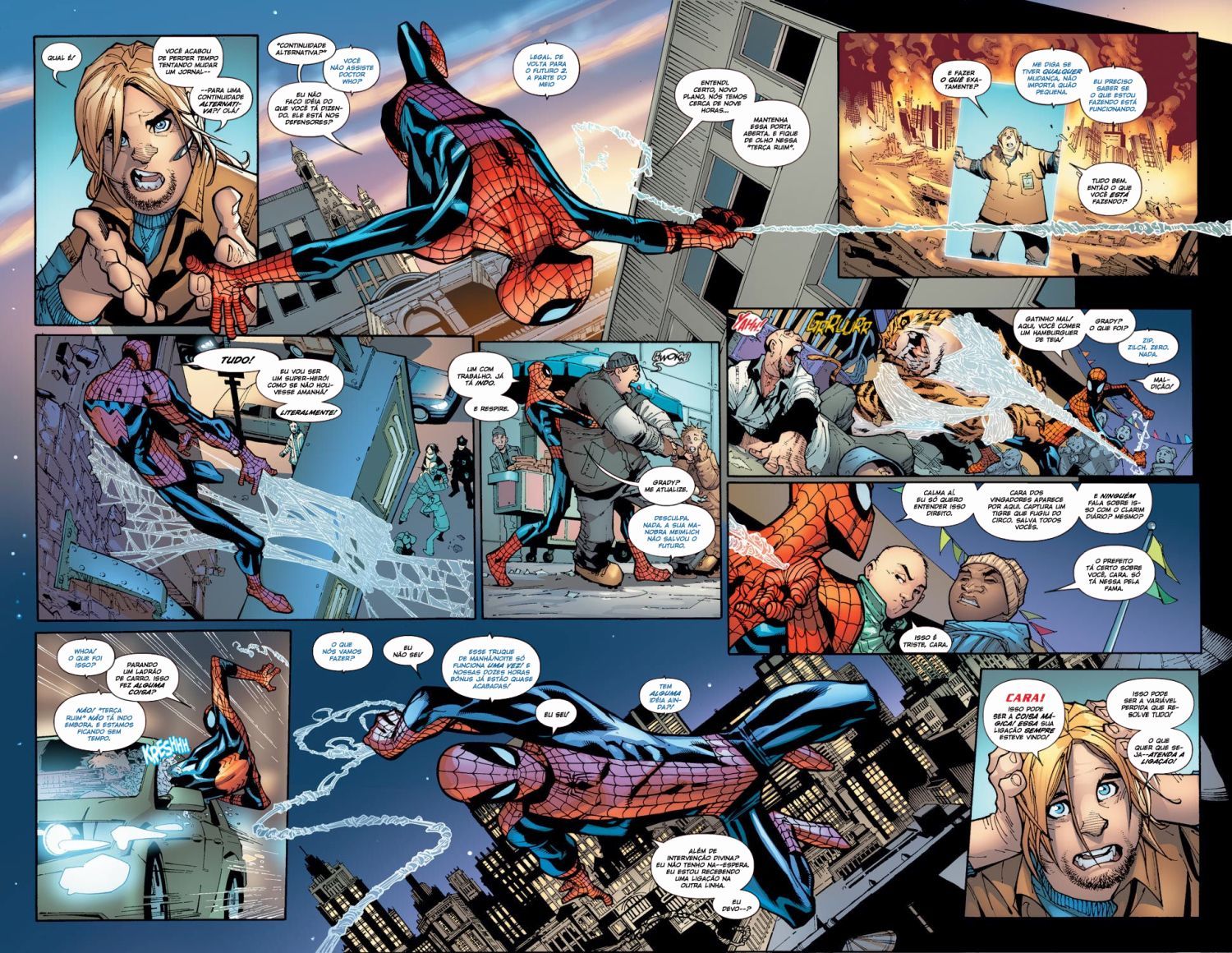 Read Amazing Spider Man (PT-BR) PT Manga Online