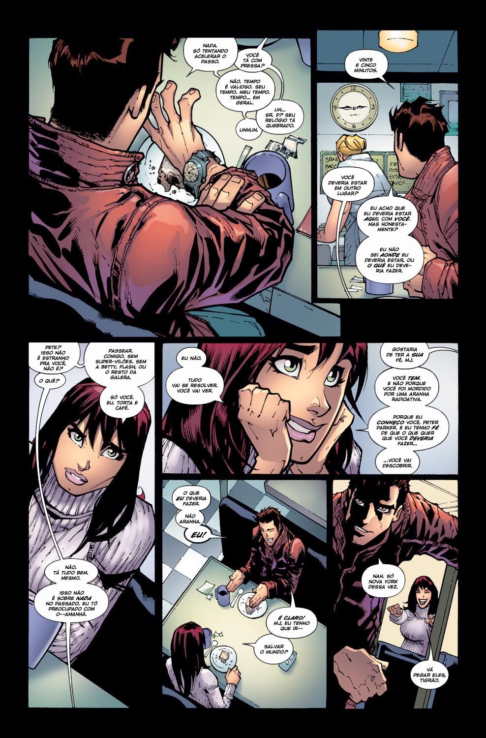 Read Amazing Spider Man (PT-BR) PT Manga Online