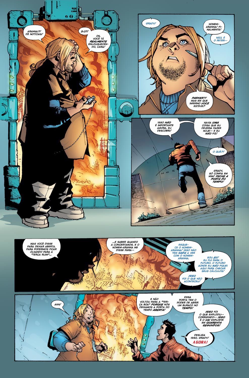 Read Amazing Spider Man (PT-BR) PT Manga Online