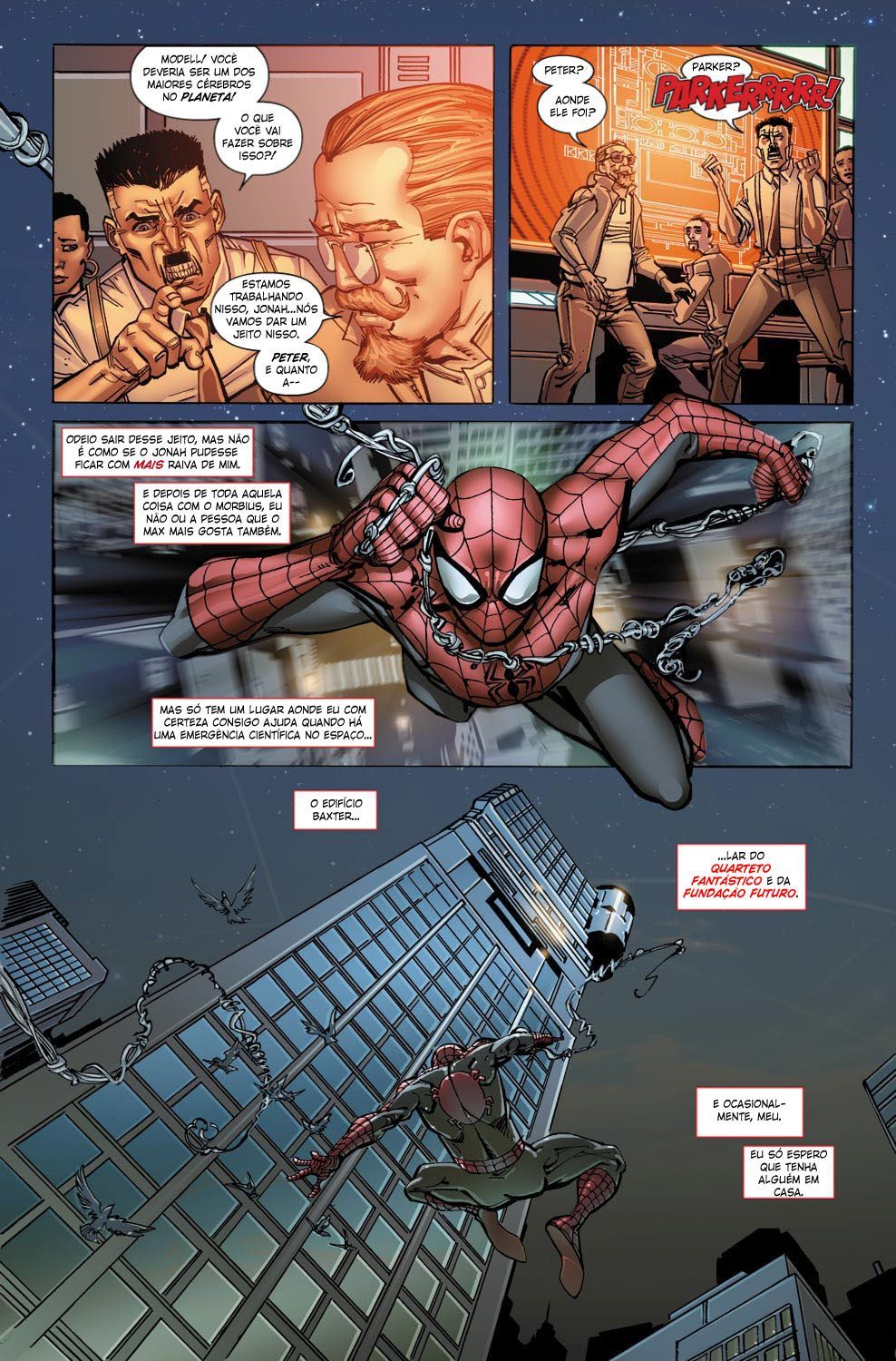 Read Amazing Spider Man (PT-BR) PT Manga Online