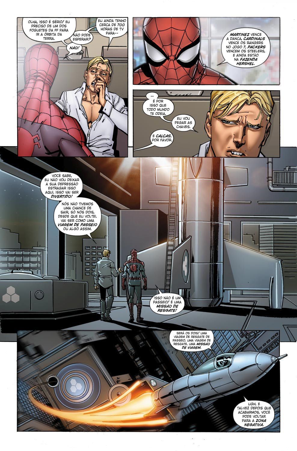 Read Amazing Spider Man (PT-BR) PT Manga Online